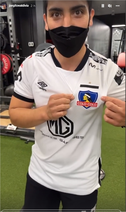 “Apuéstenme lo que quieran”: Jorge Valdivia afirmó que Colo Colo será el campeón