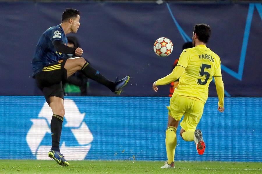 El triunfo de Manchester United sobre Villarreal para sacar boletos a octavos de la Champions