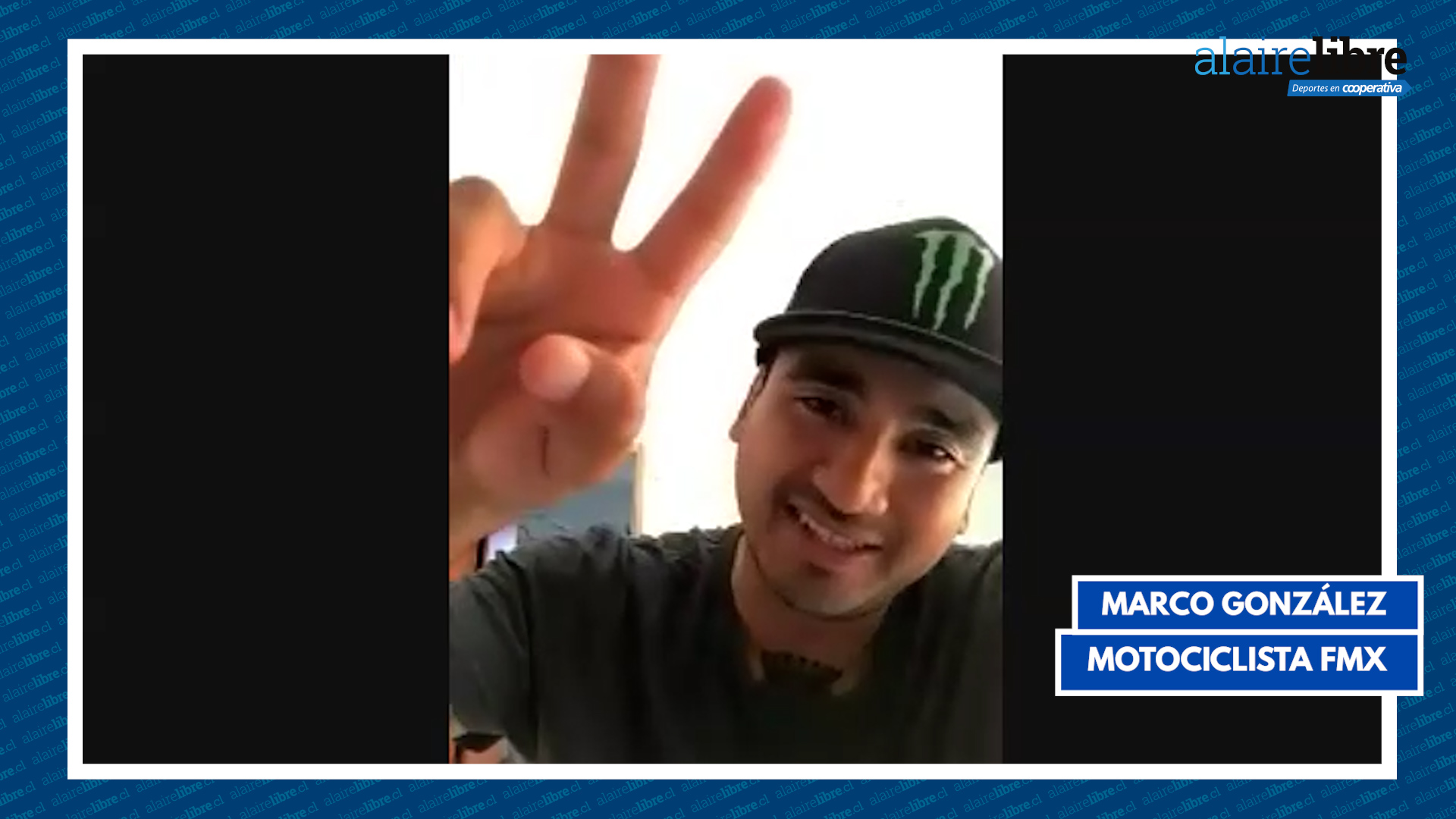 Marco González, representante chileno de FMX: En este deporte tú necesitas manejar la moto y no al revés