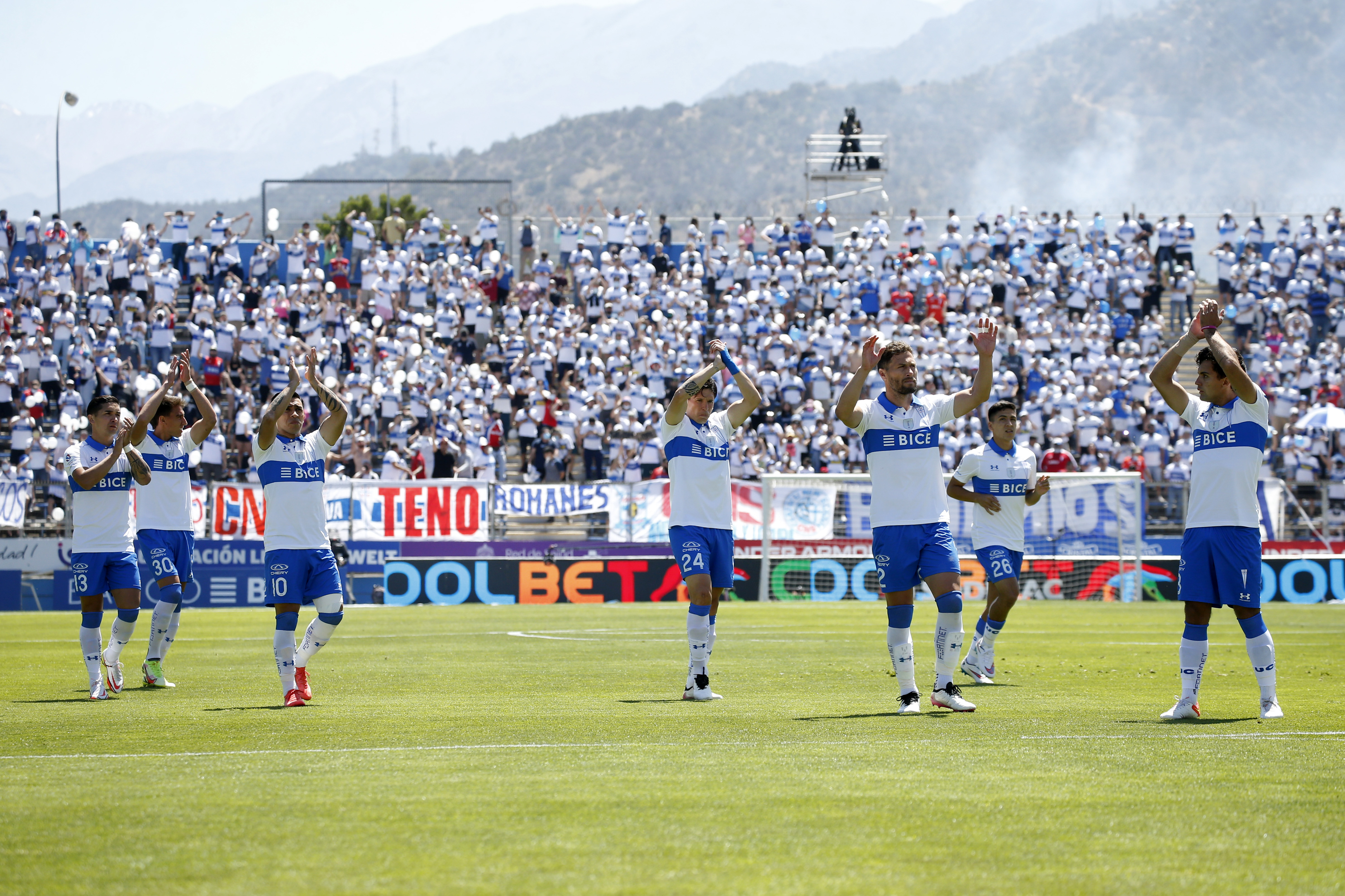 Los escenarios que baraja la UC para jugar en 2022 ante remodelación de San Carlos de Apoquindo