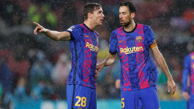 Barcelona se enredó ante Benfica y deberá buscar la clasificación ante Bayern en Alemania