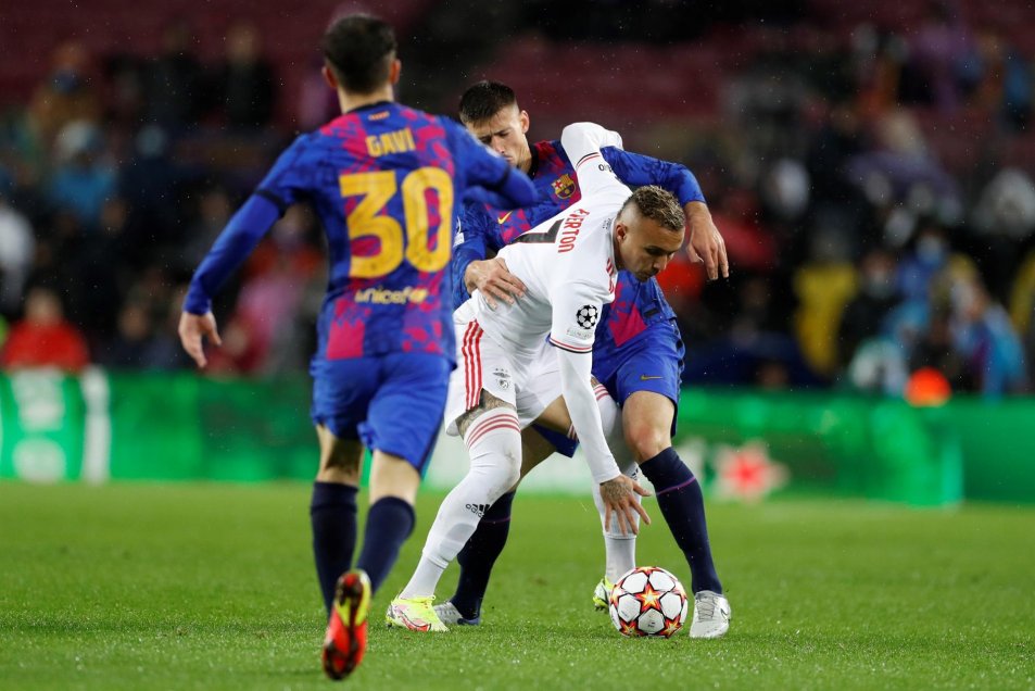 El frustrante empate del Barcelona de Xavi ante Benfica por la Liga de Campeones