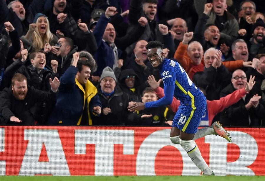 La sólida goleada de Chelsea sobre Juventus para asegurar su avance en la Champions