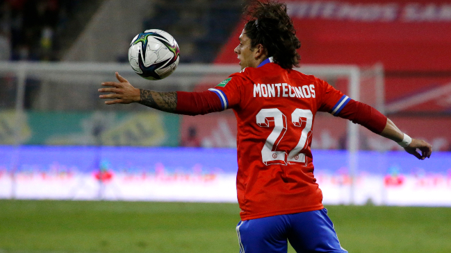 Joaquín Montecinos: Quiero irme a una liga de elite para estar al nivel de la generación dorada