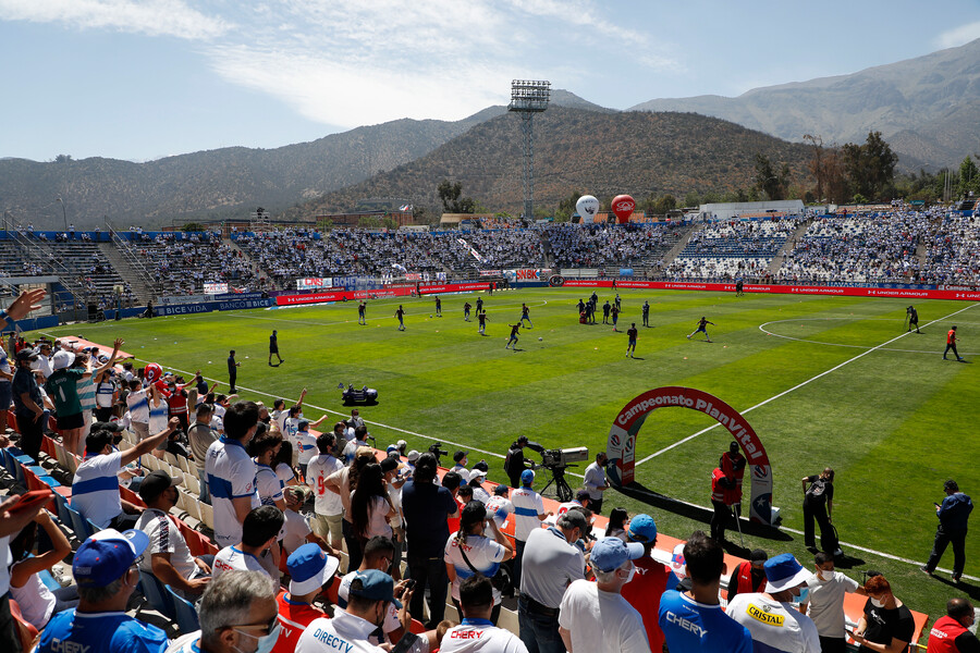 ¿Dónde jugará la UC durante la remodelación de San Carlos de Apoquindo?