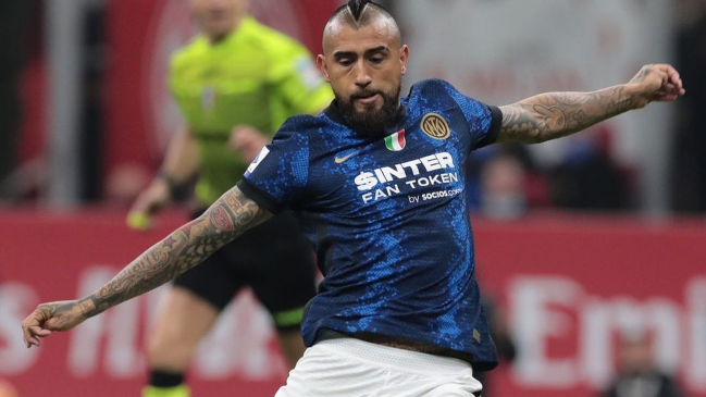 Inter con Vidal buscará dar un importante paso a octavos de la Champions en duelo ante Shakhtar