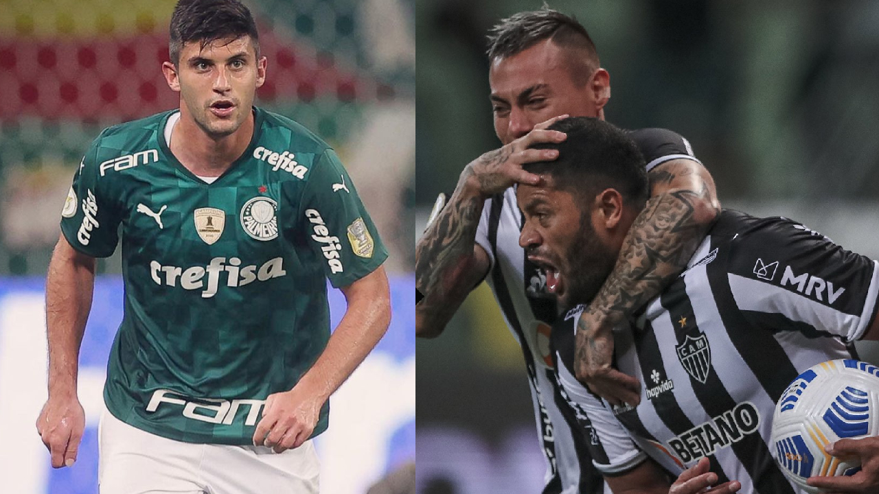 Benjamín Kuscevic y Eduardo Vargas igualaron en duelo de chilenos en el Brasileirao