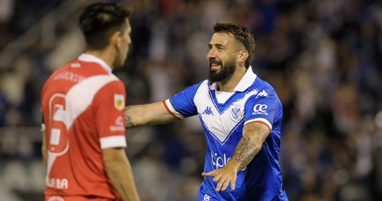 Lucas Pratto volvió al gol en triunfo de Vélez Sarsfield sobre Argentinos Juniors