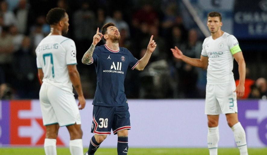 Manchester City y PSG se juegan la clasificación en duelo estelar de la quinta fecha de la Champions