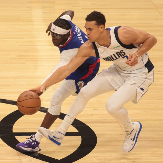 Dallas Mavericks venció a los Clippers en intenso duelo que se definió en tiempo extra