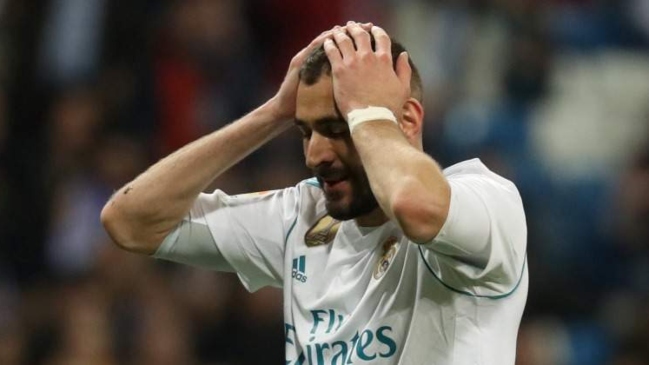 Karim Benzema fue declarado culpable de chantaje y recibió pena de cárcel remitida