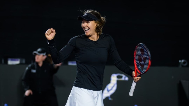 Nicole Melichar, nueva compañera de Guarachi: La elegí porque tiene buen servicio