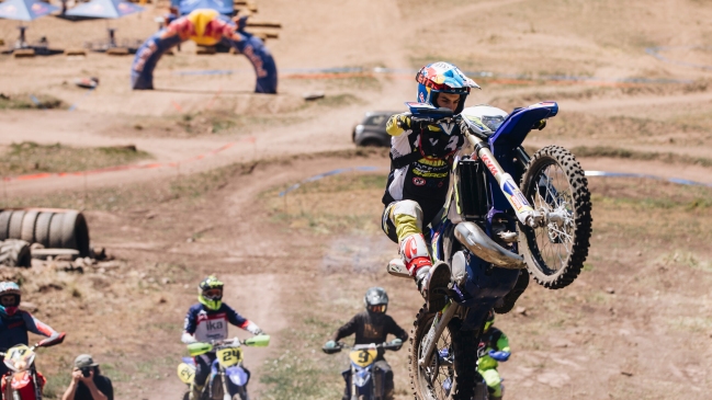 Benjamín Herrera buscará el triunfo en la Región del Maule en el Hacha Hard Enduro