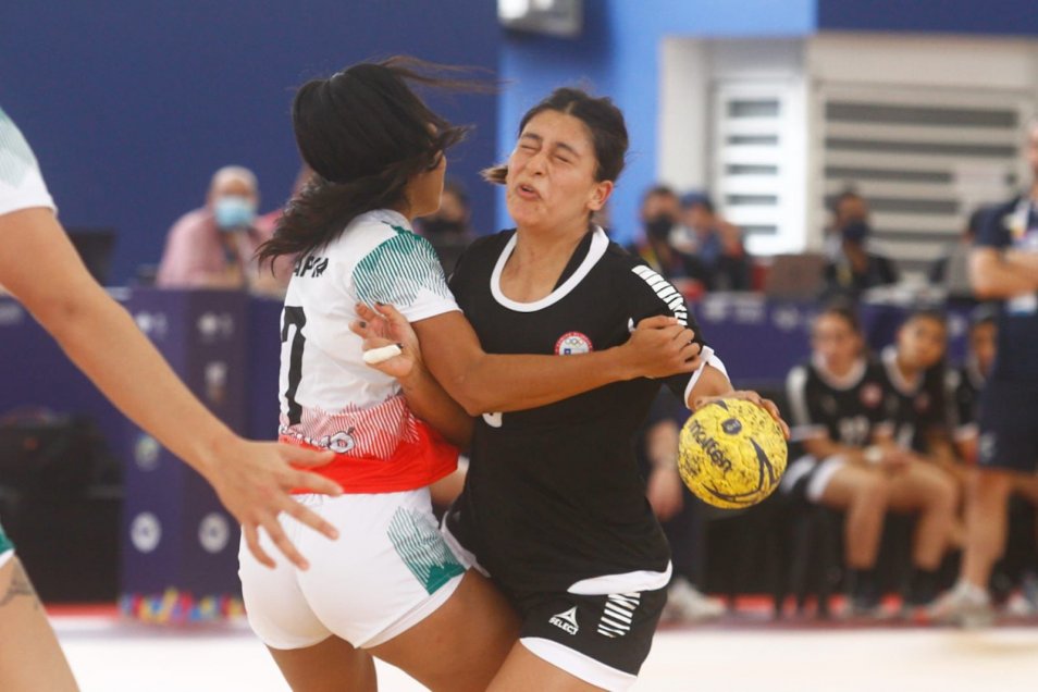 El balonmano femenino sumó su segunda victoria en los Panamericanos Juniors de Cali
