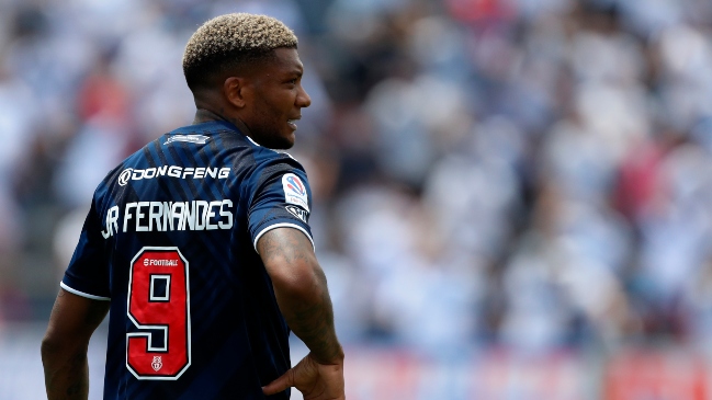 Junior Fernandes es la gran duda para duelo clave ante Cobresal