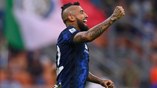 Inter con Arturo Vidal derrotó a Shakhtar y quedó a un paso de los octavos en la Champions
