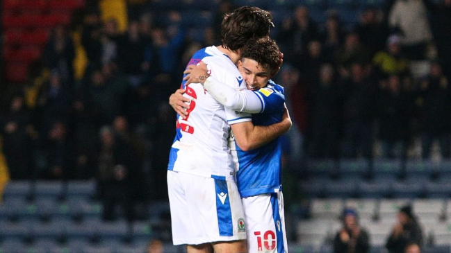 ¡Sigue encendido! Ben Brereton Díaz marcó su decimoquinto gol de la temporada con Blackburn