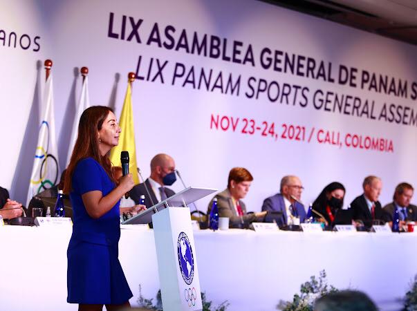 Chile expuso avances de Santiago 2023 en asamblea de Panam Sports en Colombia