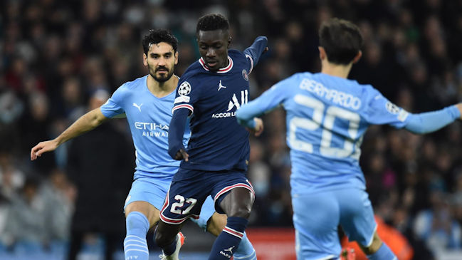 Manchester City logró remontada sobre PSG en duelo de clasificados a octavos de la Champions