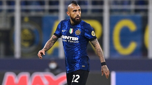 Vidal celebró la clasificación de Inter a octavos de la Champions: Primer objetivo del año cumplido