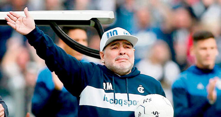 Se conoció el paradero del corazón de Diego Maradona
