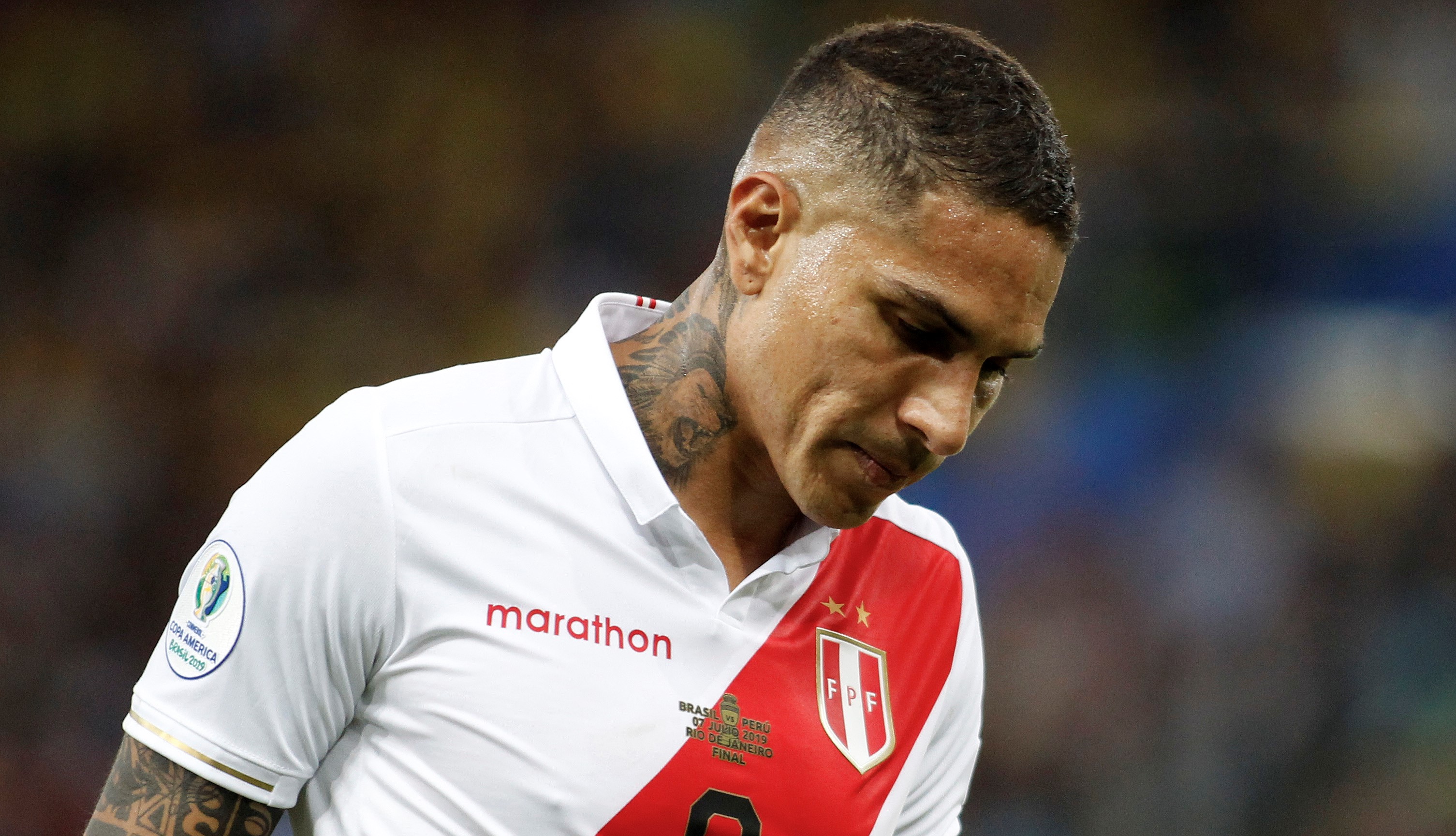 Paolo Guerrero descartó jugar la próxima temporada en Alianza Lima