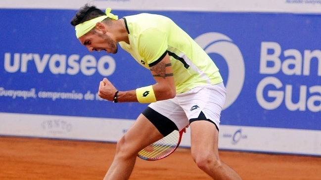 Alejandro Tabilo venció a un ex top 40 para avanzar a cuartos en Puerto Vallarta