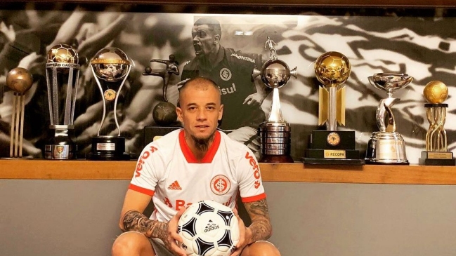 Andrés D’Alessandro está más cerca de regresar a Inter de Porto Alegre para concluir su carrera