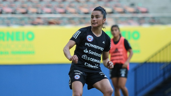 María José Rojas y su regreso a la selección: Estoy feliz de que hayan confiado en mí nuevamente