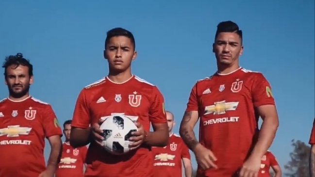 Universidad de Chile renovó su contrato con Adidas hasta el 2025