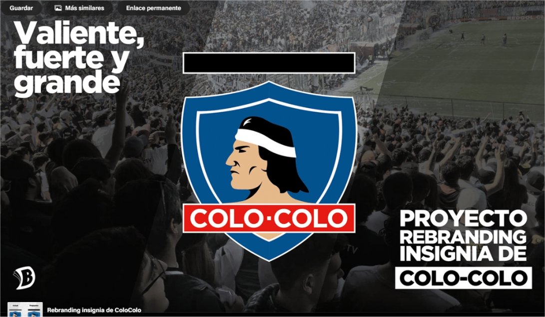 Diseñador generó opiniones divididas con propuesta para modificar escudo de Colo Colo