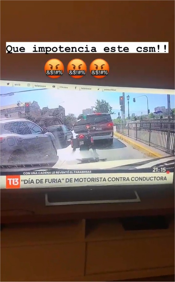 Oscar Opazo manifestó su indignación con motorista que atacó a mujer en Independencia