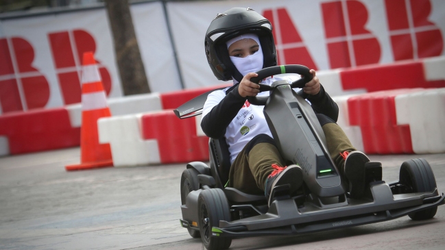 Eliseo E-Karts sumó nueva categoría para niños