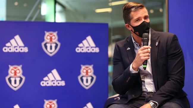 Michael Clark sacó la voz en la U: Tenemos un plan muy ambicioso para el club