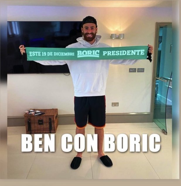 La ola de memes por Boric también llegó al deporte