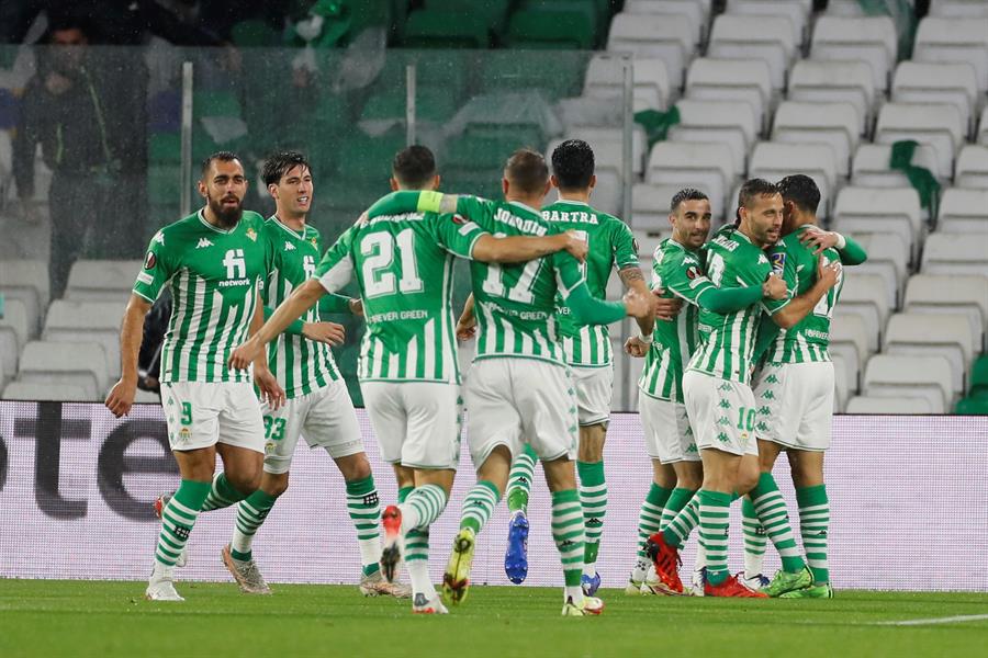 Real Betis y Bayer Leverkusen concretaron su avance en la Europa League con sendos triunfos