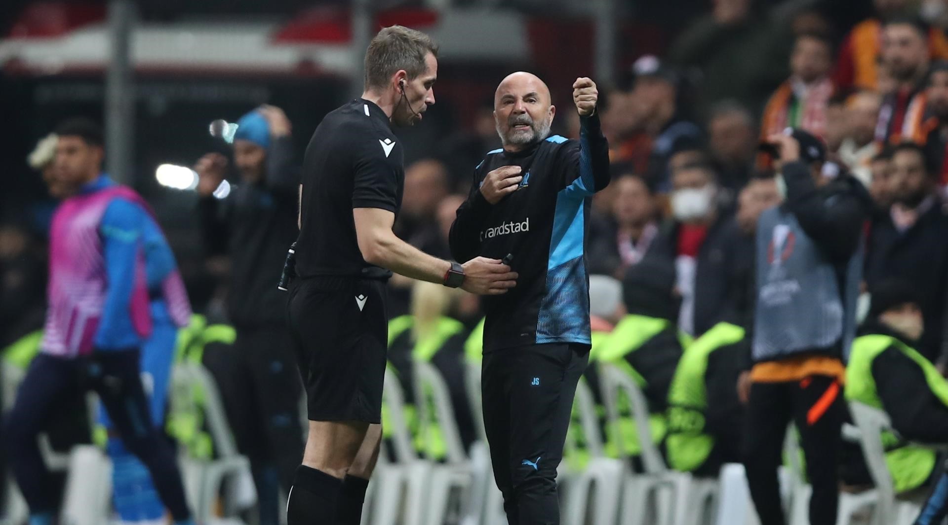 Galatasaray eliminó a Olympique de Marsella de Jorge Sampaoli en la Europa League