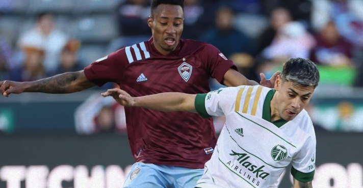 Portland Timbers de Felipe Mora eliminó a Colorado Rapids de Diego Rubio en los playoffs de la MLS