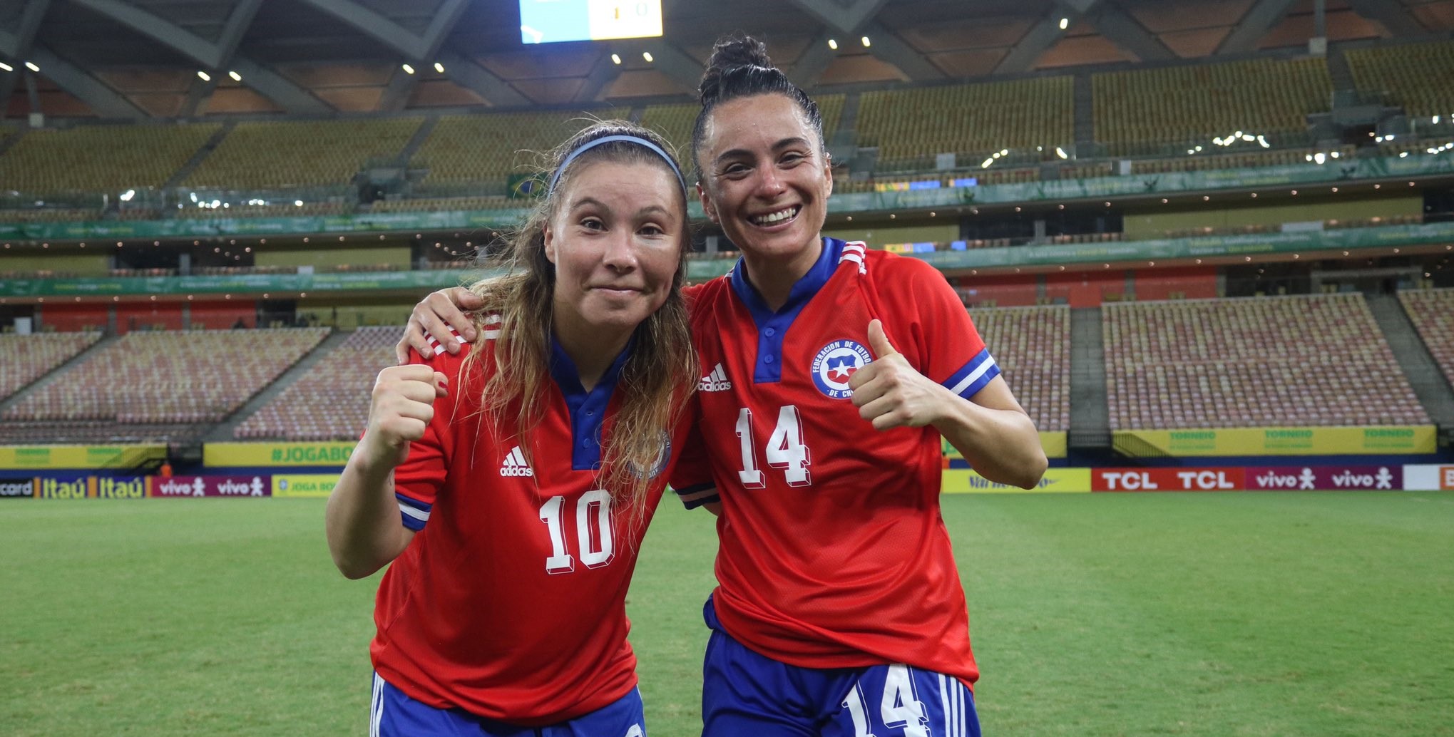 La Roja Femenina venció a Venezuela en su estreno en el cuadrangular de Manaos
