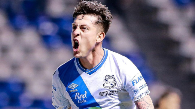 Pablo Parra anotó un tanto para Puebla y rompió una importante marca de León sin recibir goles