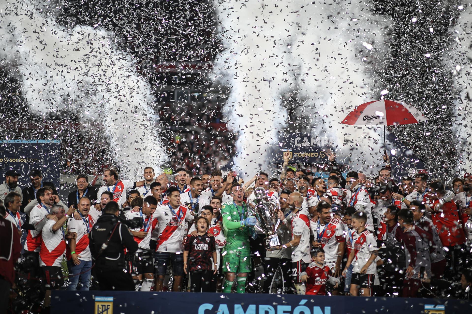 Paulo Díaz tras ser campeón con River Plate: “Es el premio de todo lo que se hizo en el año”