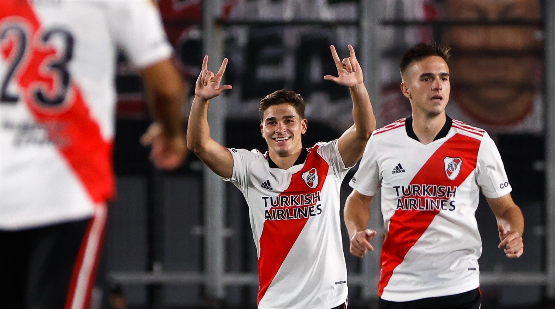 River Plate aplastó a Racing a punta de golazos y gritó campeón en el Monumental de Buenos Aires