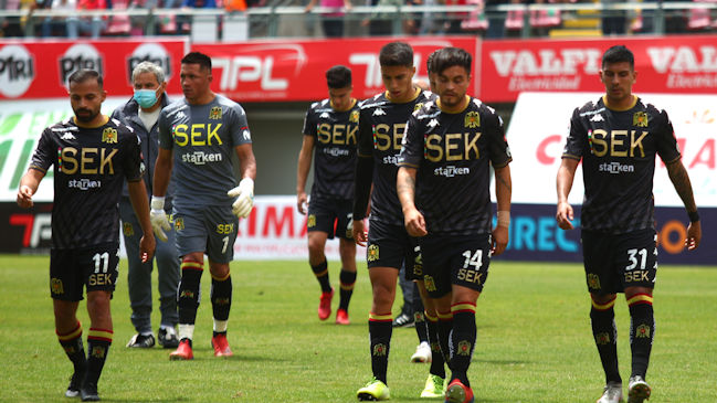 Unión Española también presentó un positivo de coronavirus antes de enfrentar a Colo Colo