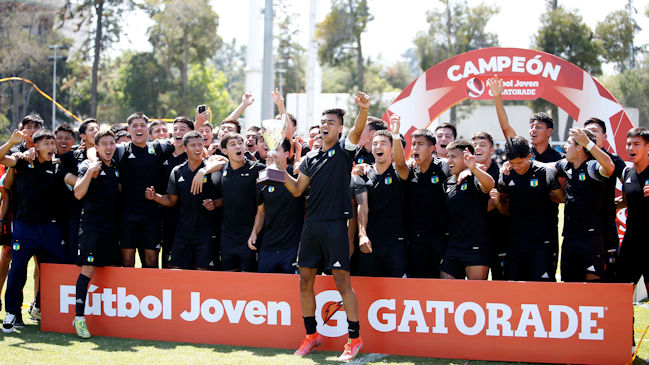 O’Higgins se impuso a Colo Colo y conquistó el título de la sub 18 del fútbol chileno