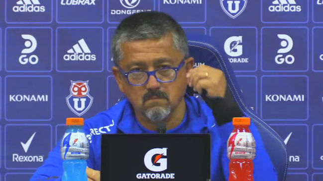 Cristián Romero: Sigo consciente que gran parte del país está preocupado de nuestra situación