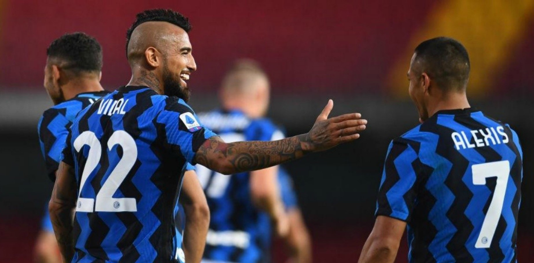 Arturo Vidal y Alexis Sánchez quedaron fuera de la citación de Inter contra Venezia