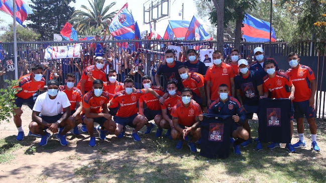 Universidad de Chile recibió un banderazo en el CDA antes de su crucial visita a Cobresal