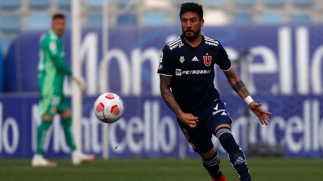 Ramón Arias tiene un pie fuera de Universidad de Chile para la temporada 2022