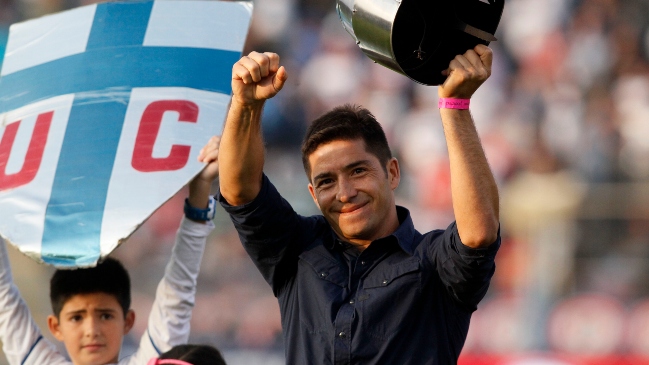 Cristian Alvarez y la pelea por el título: La UC está acostumbrada a todo esto que se está viviendo