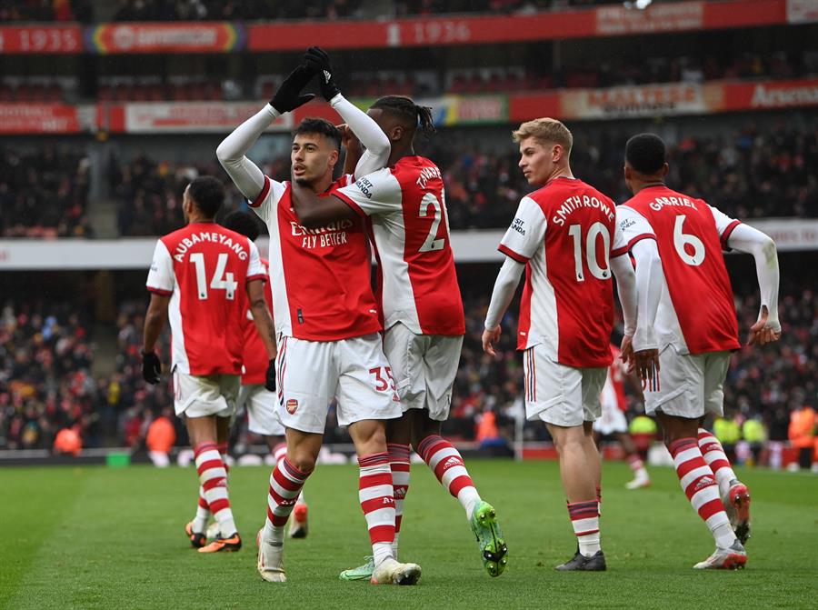 Arsenal derribó a Newcastle y escaló a puestos de avanzada en la Premier League
